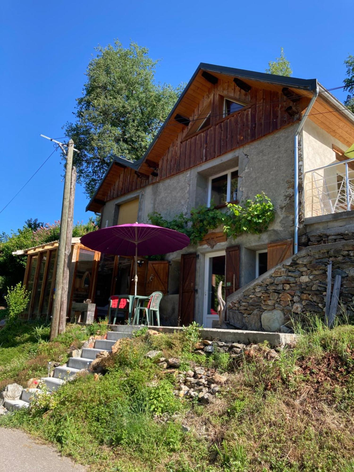 Les Hauts Des Durnieres Aiguebelle Exterior photo